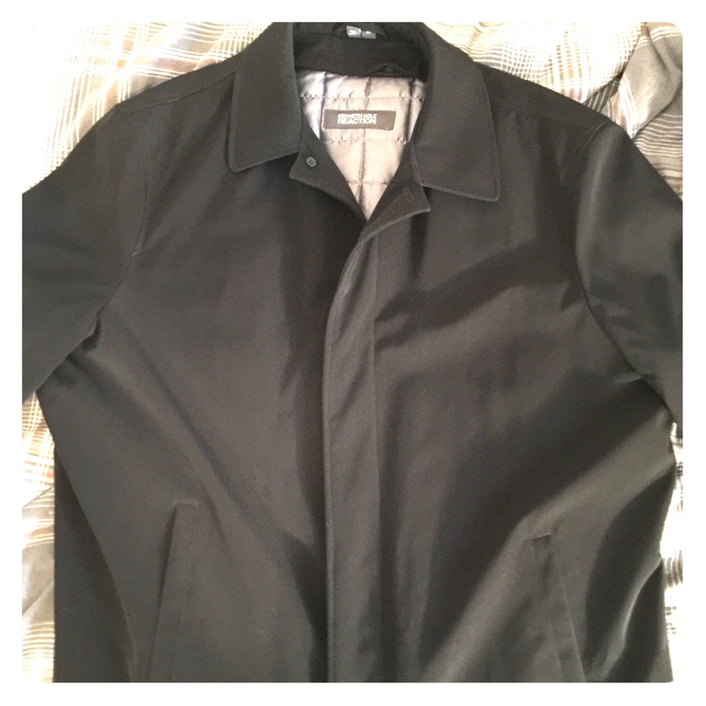 Kenneth Cole Reaction 3/4 Trench Coat